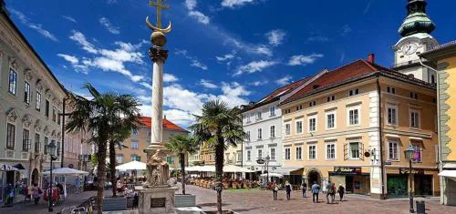 Moderne Innenstadtwohnung Klagenfurt