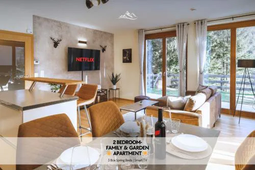 ALPSTAY Platzhirsch - Ski-In & Ski-Out