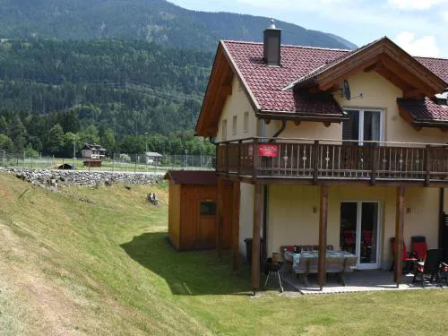 Chalet in Kötschach am Skihang