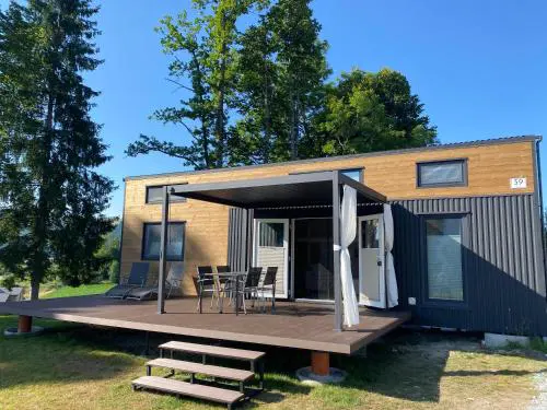 Tiny House Mountain View perfekt für Ruhesuchende