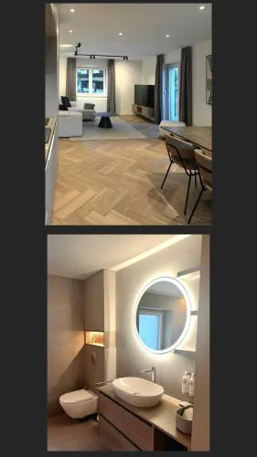 BoardersPalace Luxury Apartment with private Sauna