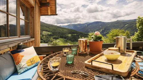 Luxus Alpin Chalet & Traumblick Nockberge auf H1200m