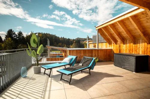OpenSky Wörthersee Lodge