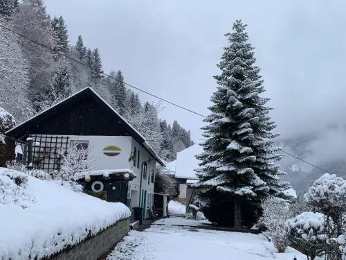 Appartement StPeter, 5 min met de auto van de skipistes