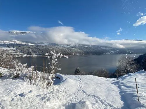 Schisafari im Familienchalets am Millstätter See
