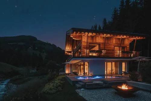 CHALET FALK - Privates Luxus-Chalet mit Sauna & Pool