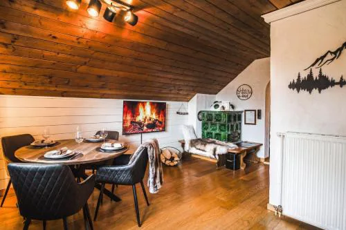 MountainView Lodge - Sauna, Ski-out und Ski-in nah, Naturpool