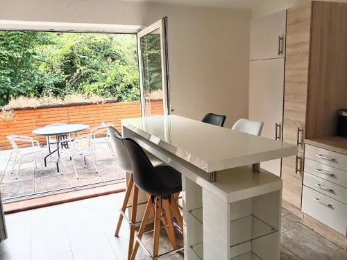3-Zimmer-Stadtapartment mit Terrasse