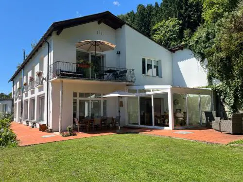 Seeblick mit Charme in der Villa Hirschfisch