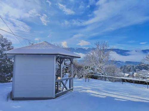 EulenNest Ruhiges Ferienhaus am Millstätter See mit Garten-Bergblick & Sauna - Seeboden
