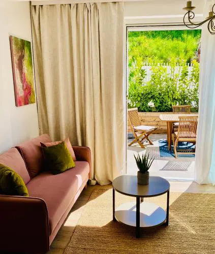 "Ellas Home Sekirn" - in 3min am Badestrand