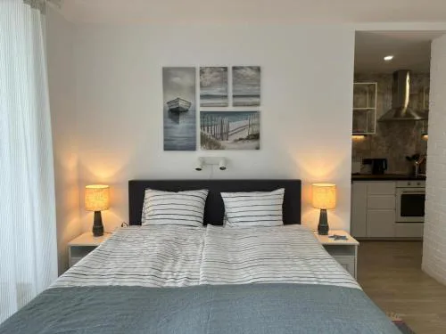 Seeapartment Southbeach mit Terrasse und Seezugang