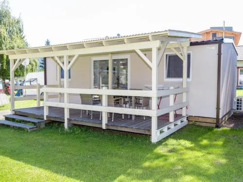 Mobile Home Bodensdorf near Gerlitzen Ski Area
