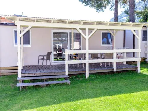 Mobile Home in Bodensdorf near Gerlitzen Ski Area
