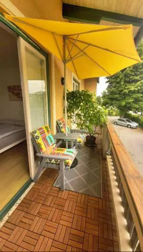 Barbara's Zimmer im Zentrum