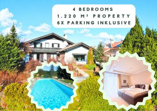 Luxury 4BR Villa Velden Pool Grill