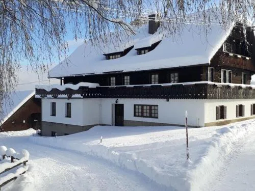 Bauernhaus in Nockberge bei Skiliften