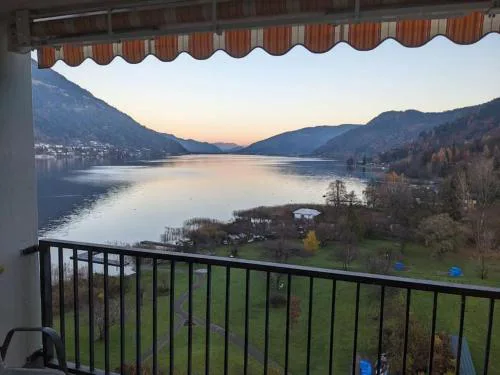 Appartement mit Seeblick am Ossiacher See