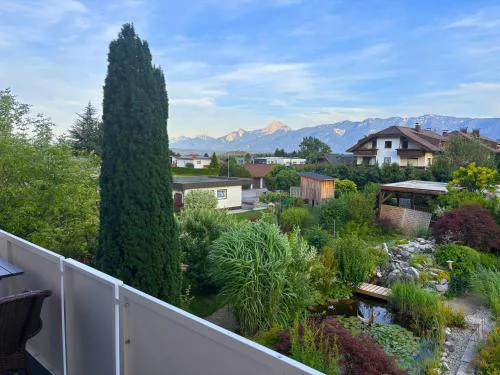 Ferienwohnung Julia - Ruhelage mit Panoramablick
