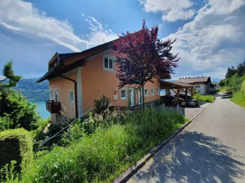 Haus Kraller-Urlaub mit Seeblick