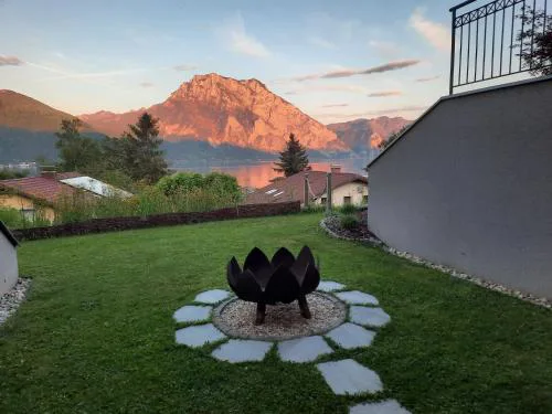 Inspiration - zwei Terrassen, Seeblick, privater Garten