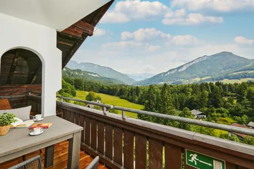 Appartement Traumblick mit Indoorpool und privater Sauna