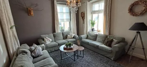 XXL Cosy apartments Villa Goisern, centre with mountain view