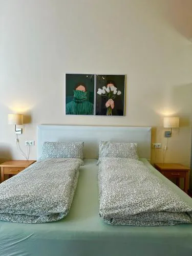 Apartment SMARAGD - direkt im Zentrum, Balkon