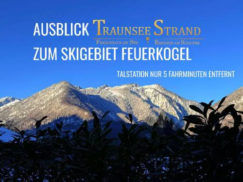 Ferienhaus TraunseeStrand