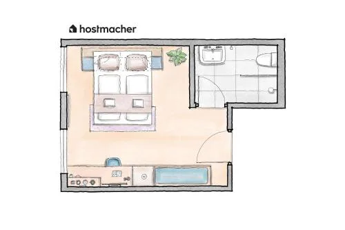 Lake Suite, Self Check-In by HM