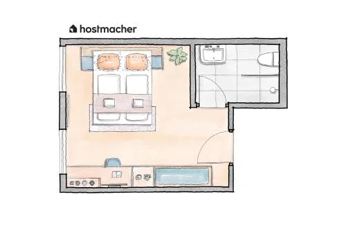 Lake Suite, Self Check-In by HM