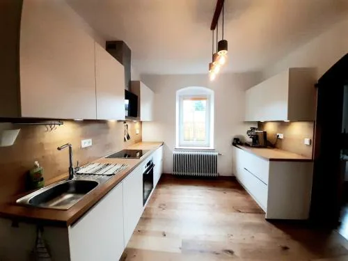 Helle Altbauwohnung