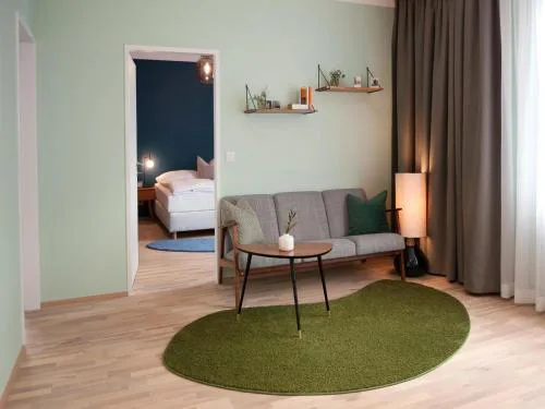 Apartment in Linz by the Danube Promenade