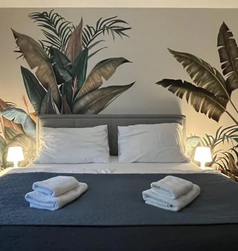 Blue Tropic Retreat