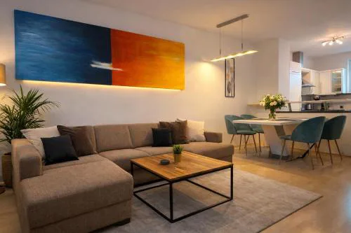 City Apartement Linz für 5 Gäste mit self-checkin und Küche