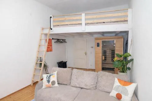 Stylish Old Town Apartment with Infrared Sauna
