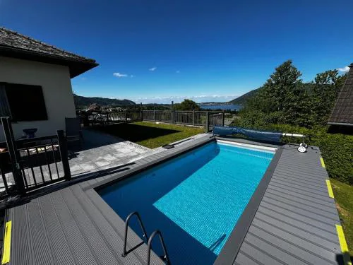 Ferienhaus Moser mit Pool