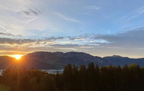 moderne Apartments am Attersee Dachsteinblick - ruhige Lage mit traumhaften Blick