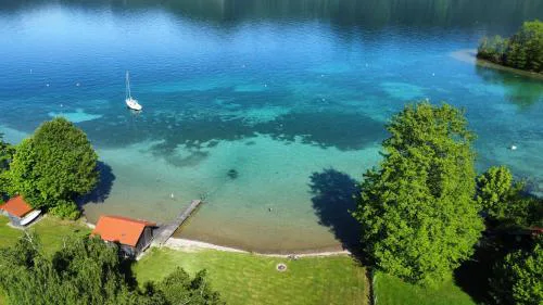 Sunset am Attersee