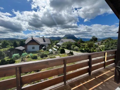 Ferienhaus mit Panoramablick