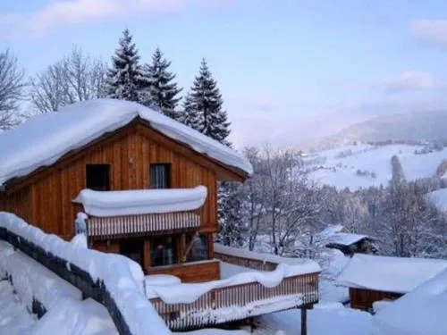 Holiday home in Russbach with barbecue