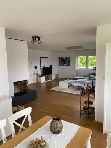 Moderne grosse Wohnung