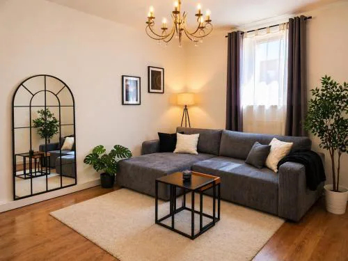 Modern old building apartment centrally located in Wels