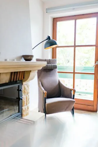Tauglerei Appartement Kamin in den Zauberbergen