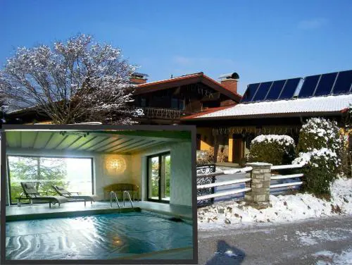 Villa Edelweiss - 3 to 6 Guests - private use of indoor pool, sauna and garden terrace