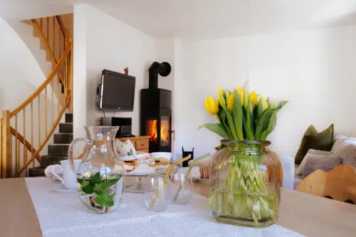 Ferienhaus mit Sauna