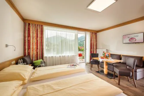 Hotel Alpenhof - New Sauna Area