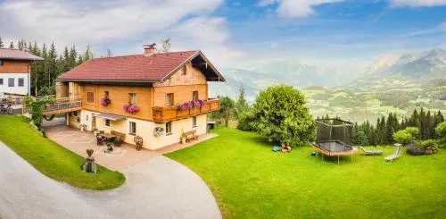 Panorama Chalet mit Sauna Höllmaishof