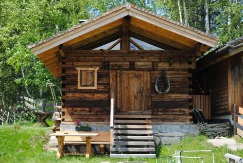 Goldwäscherhütte