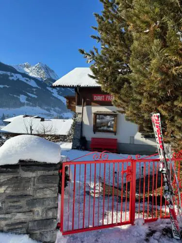 Chalet Franzi - direkt an der Piste